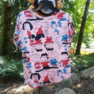 Snoopy Top xs-s